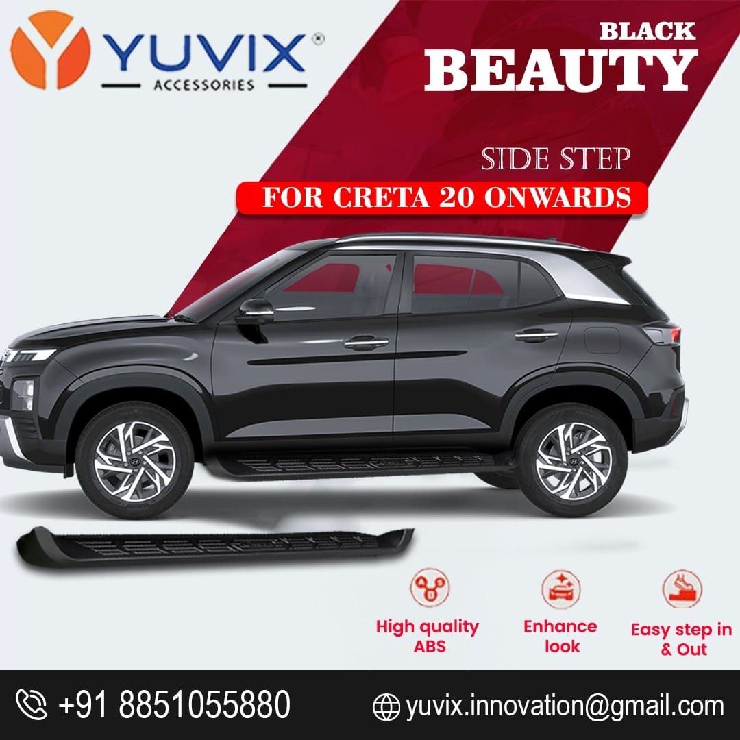 Side step for Creta